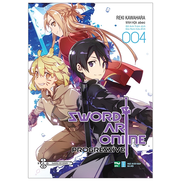 Sách Sword Art Online Progressive 004