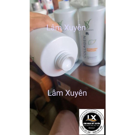 Oxy không rát Collagen Silk Venus kích ứng da đầu  Ít khô tóc hương thơm hoa bạc hà cao cấp khử mùi hóa chất đều màu