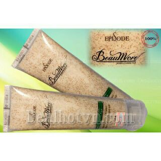 Sữa rửa mặt Beaumore Hạt mơ Srub - 120g