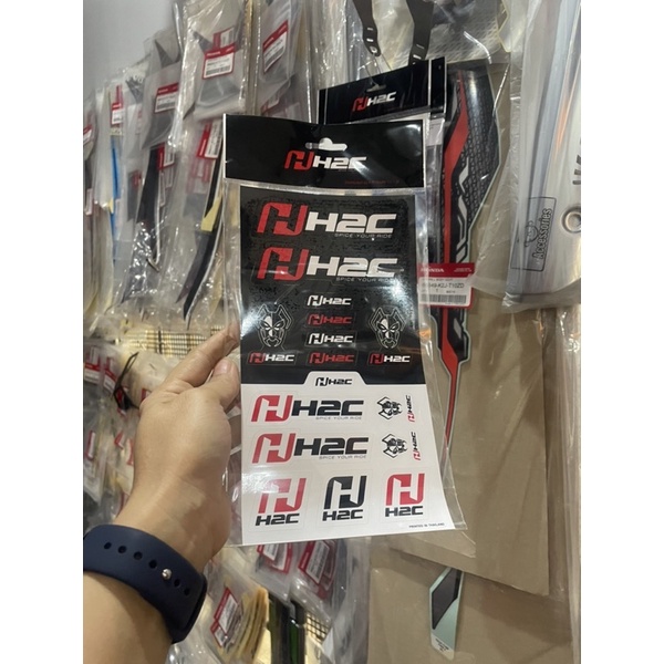 Tem H2C chính hãng