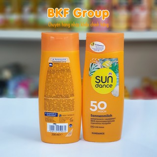 Kem chống nắng 200ml Sundance SPF 50 - Hàng nội địa Đức