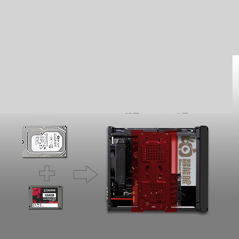 Thùng máy tính mini HTPC N1