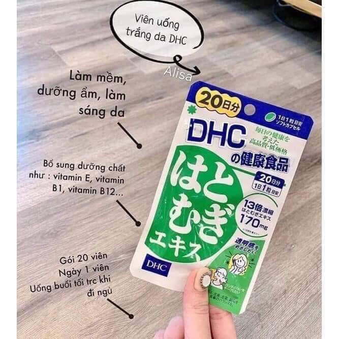 Viên uống làm đẹp da bổ sung Vitamin nhật bản
