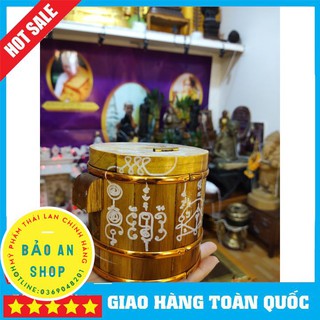 Thùng Đựng Tiền Chiêu Tài Lộc Đã Thỉnh Thầy