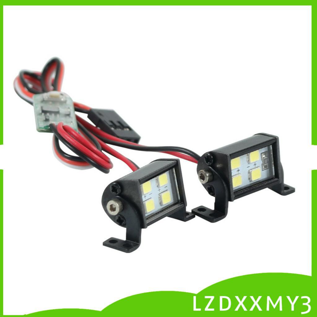 Đèn led cho xe điều khiển từ xa Axial Rc4Wd 1 / 10 chất lượng cao
