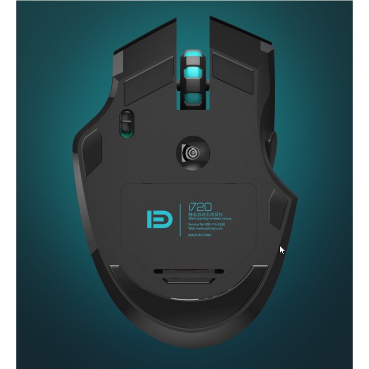 Chuột Gaming không dây Forter i720 Cao cấp