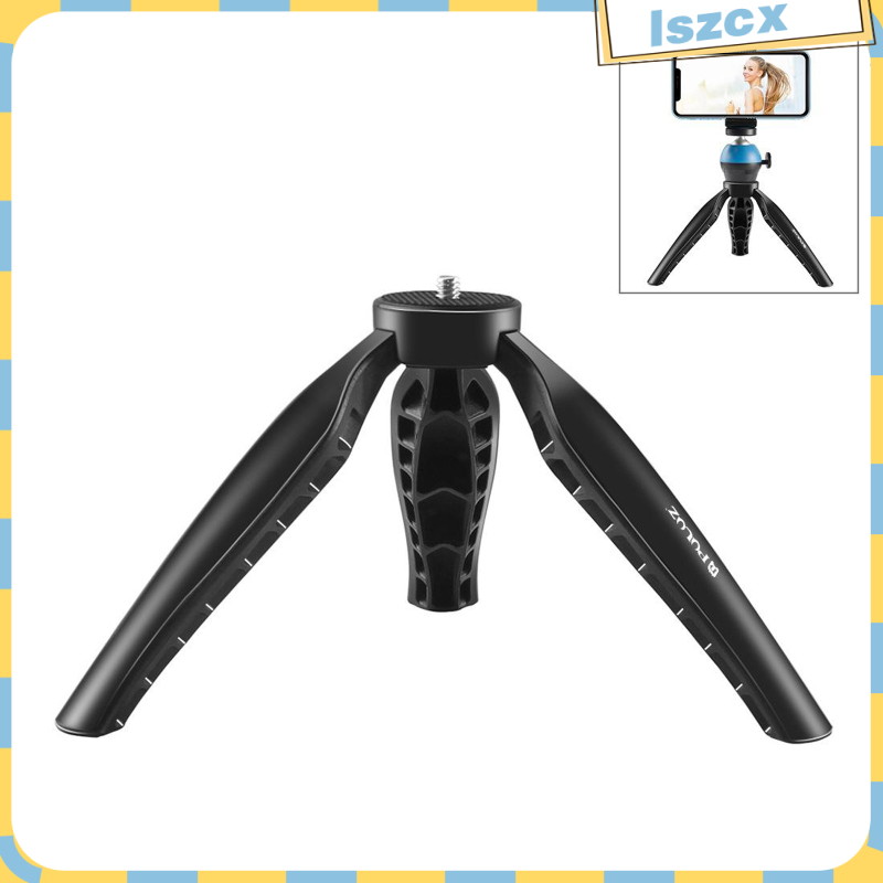 Lightweight Mini Universal Clip Adjustable Desktop Tripod for Digital Camera