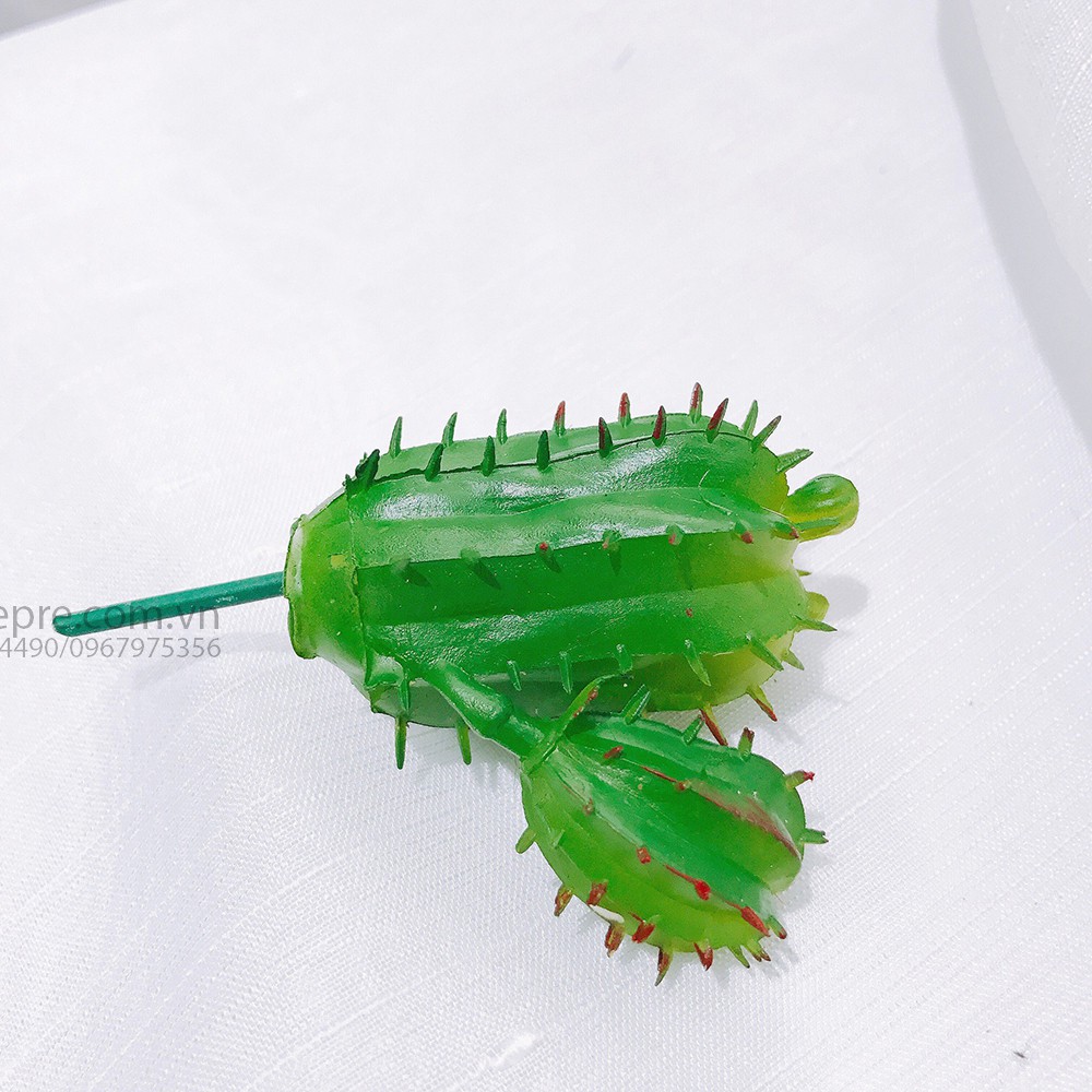 Cây Xương Rồng Silicon - Cây giả MS58