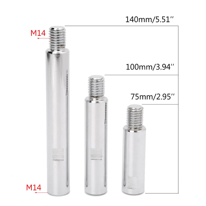 Trục Nối Dài M14 Cho Máy Đánh Bóng