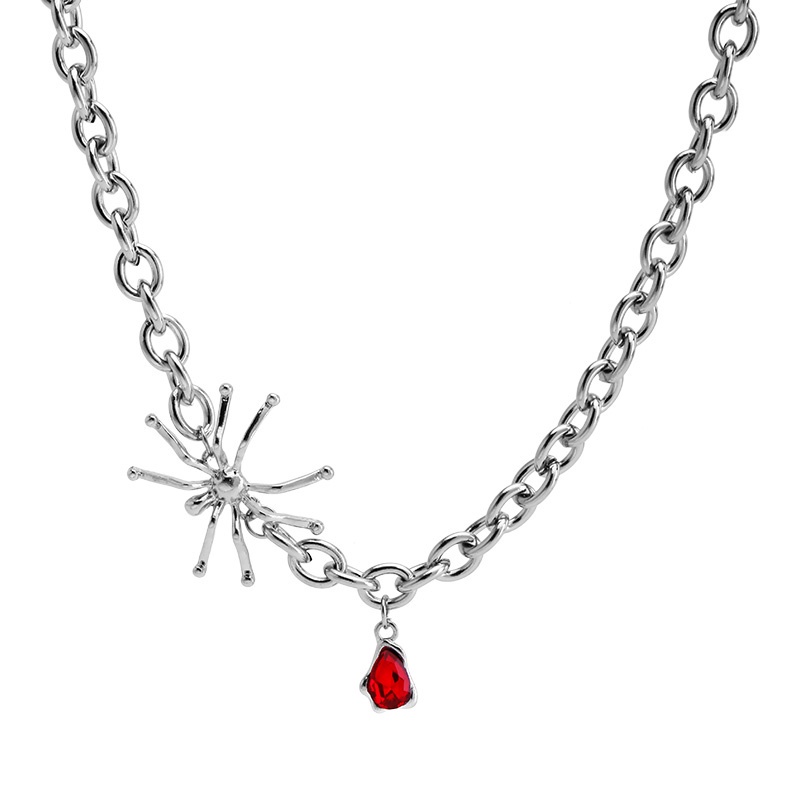 Vòng cổ Mặt Hình Con Nhện Phong Cách Âu Mỹ Thời Trang Cho Nữ