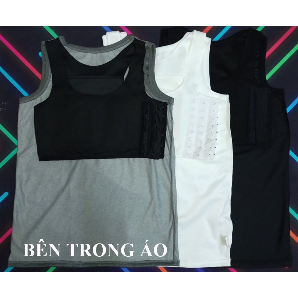 Áo nịt trong bó ngoài rộng Tomboy Transguy Mr Fop | BigBuy360 - bigbuy360.vn