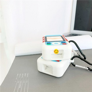 Vỏ ốp case airpod airpods bảo vệ tai nghe không dây bluetooth 1/2/Pro - miin case