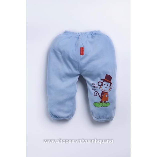 5 quần sơ sinh 100% cotton cho bé