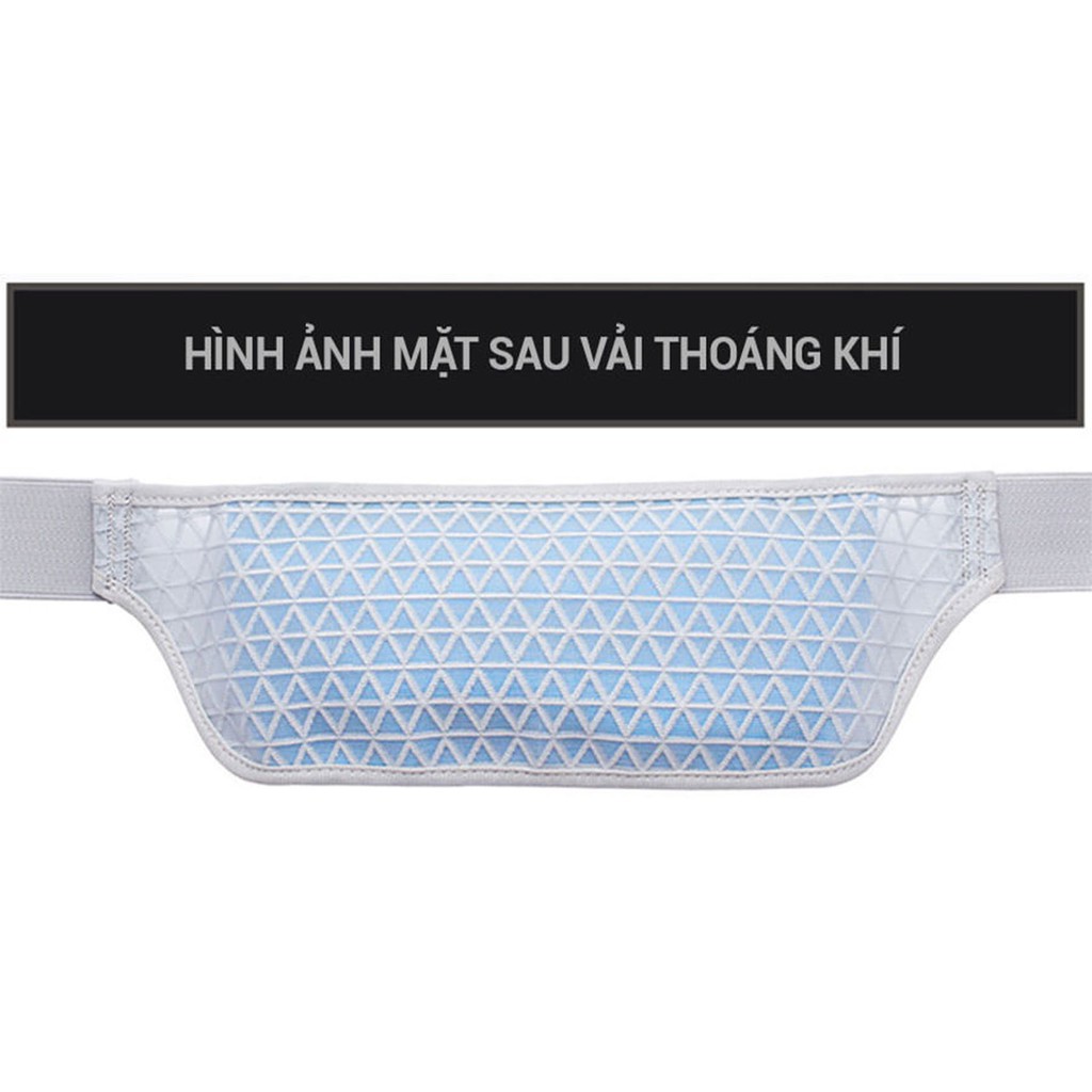 Túi đeo hông 🍅FREE SHIP🍅 Túi đeo hông đeo bụng chạy bộ chống nước,dây đeo thoáng khí DOPI DP2202 | BigBuy360 - bigbuy360.vn