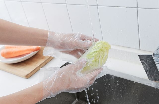 Set 200 găng tay nilon