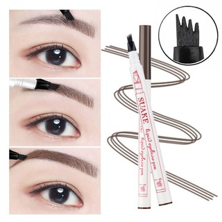 Bút vẽ lông mày chống thấm lâu trôi 4 ngòi độc đáo