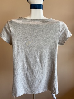 Áo thun Pull & Bear xám size M thanh lý (ảnh thật)