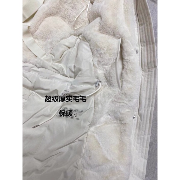 Parka dáng dài chống nước ZR mẫu mới 2022