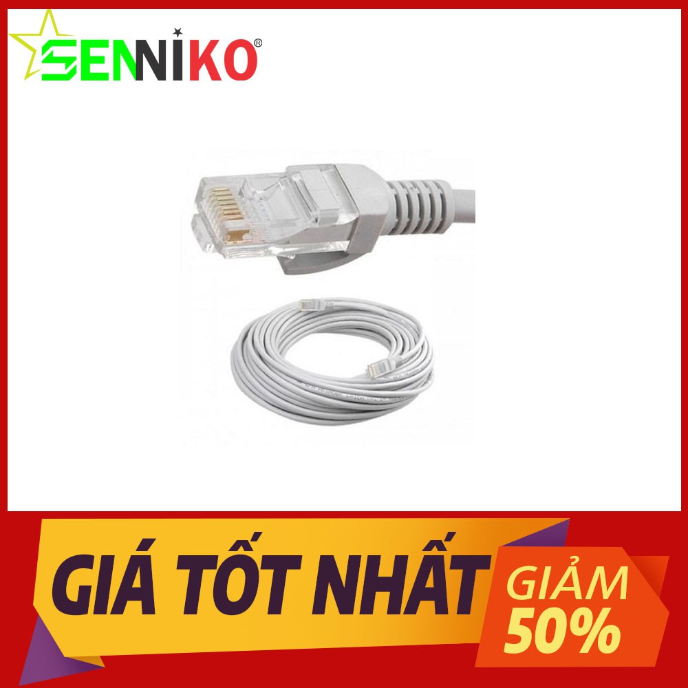 Dây mạng cat 5 bấm sẵn 2 đầu