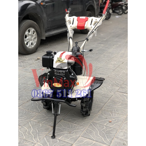 Máy xới đất Trâu Vàng chạy dầu đa năng 173 chất lượng cao