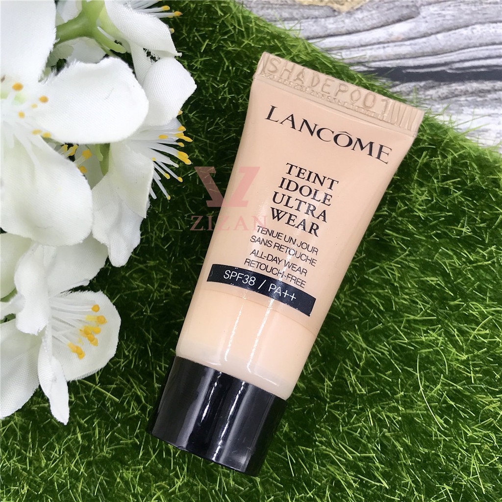 Lancome Kem Nền Lâu Trôi Teint Idole Ultra Wear SPF38 5ml