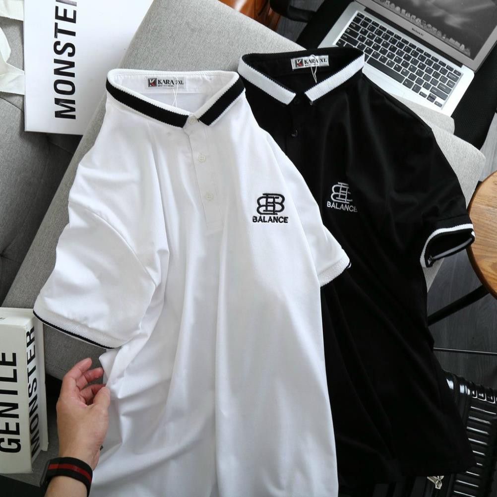 Áo Polo nam ngắn tay có cổ , Cotton cao cấp thấm hút tốt DTA5