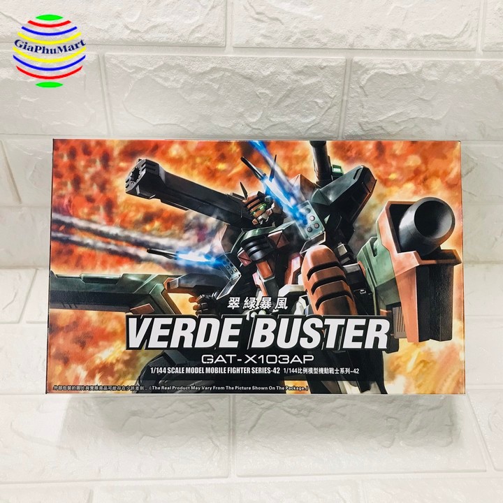 Đồ Chơi Lắp Ráp - Mô Hình Gundam Verde Buster