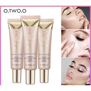 Nhũ bắt sáng tạo khối dạng kem O.Two.O giúp bạn nổi bật trong các bữa tiệc