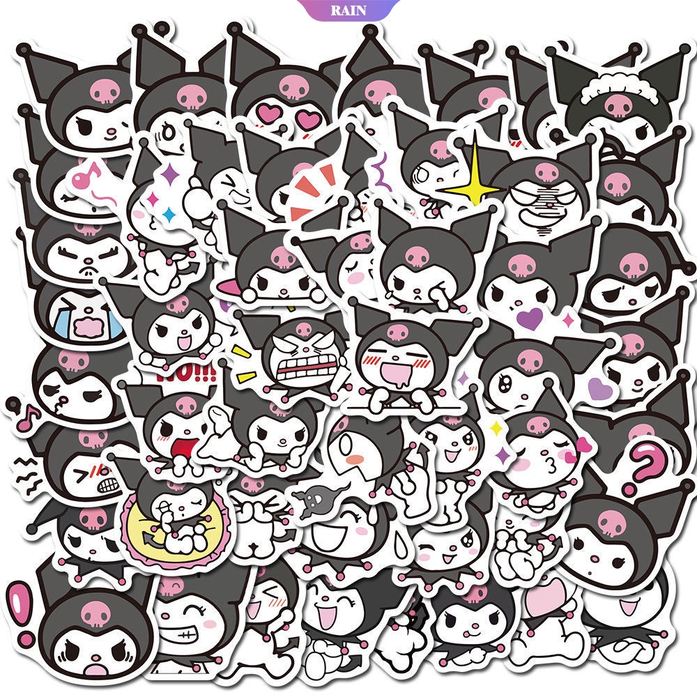 SANRIO Bộ 50 Miếng Dán Chống Thấm Nước Hình Cinnamoroll Cinnamoroll Nhỏ Nhắn Dùng Trang Trí