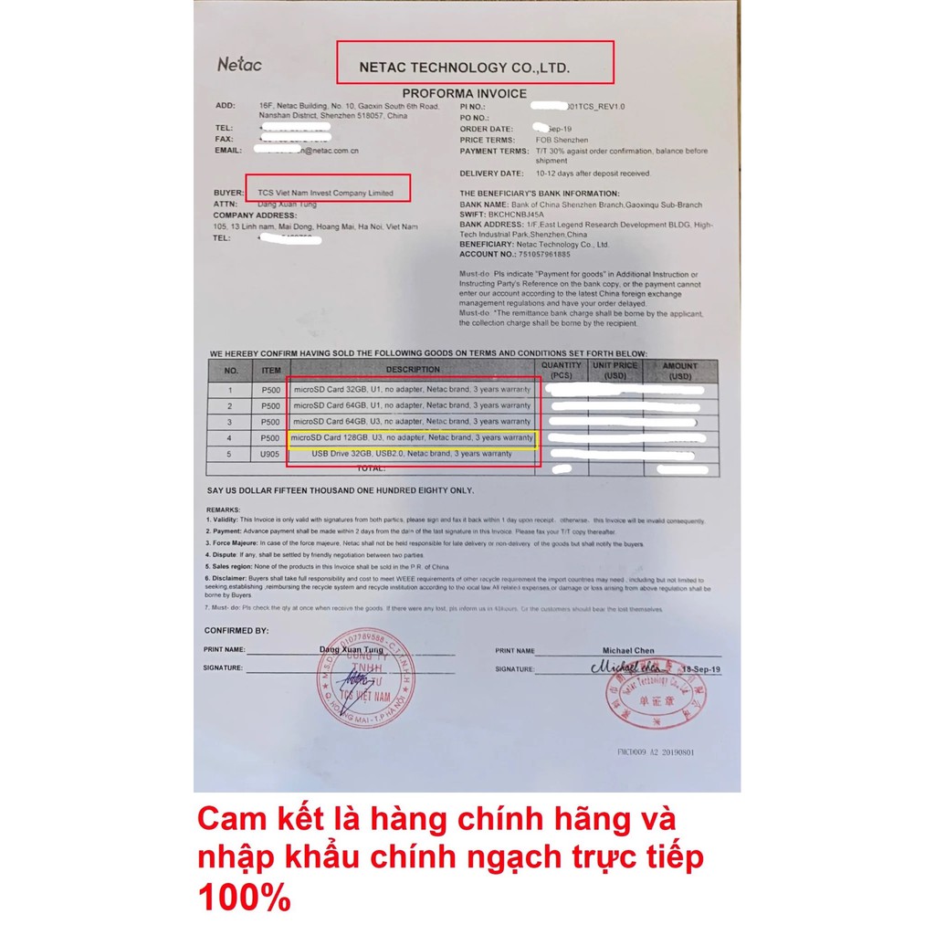 Thẻ nhớ micro sd Netac 128GB U3 Pro HÀNG CHÍNH HÃNG | BigBuy360 - bigbuy360.vn