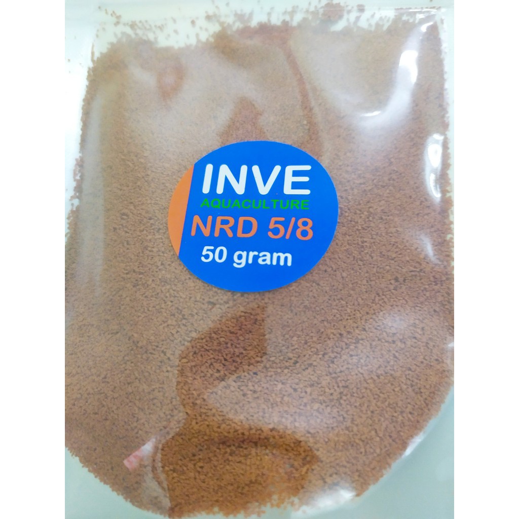 Cám Inve 5/8 bịch 50g - Thức ăn cho cá lớn .