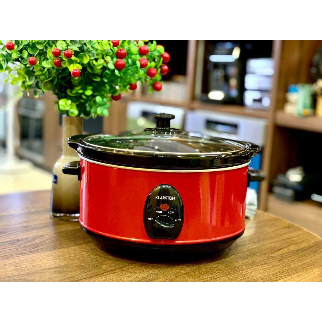 Nồi hầm chậm KLARSTEIN Slow Cooker loại to 3,5 lít