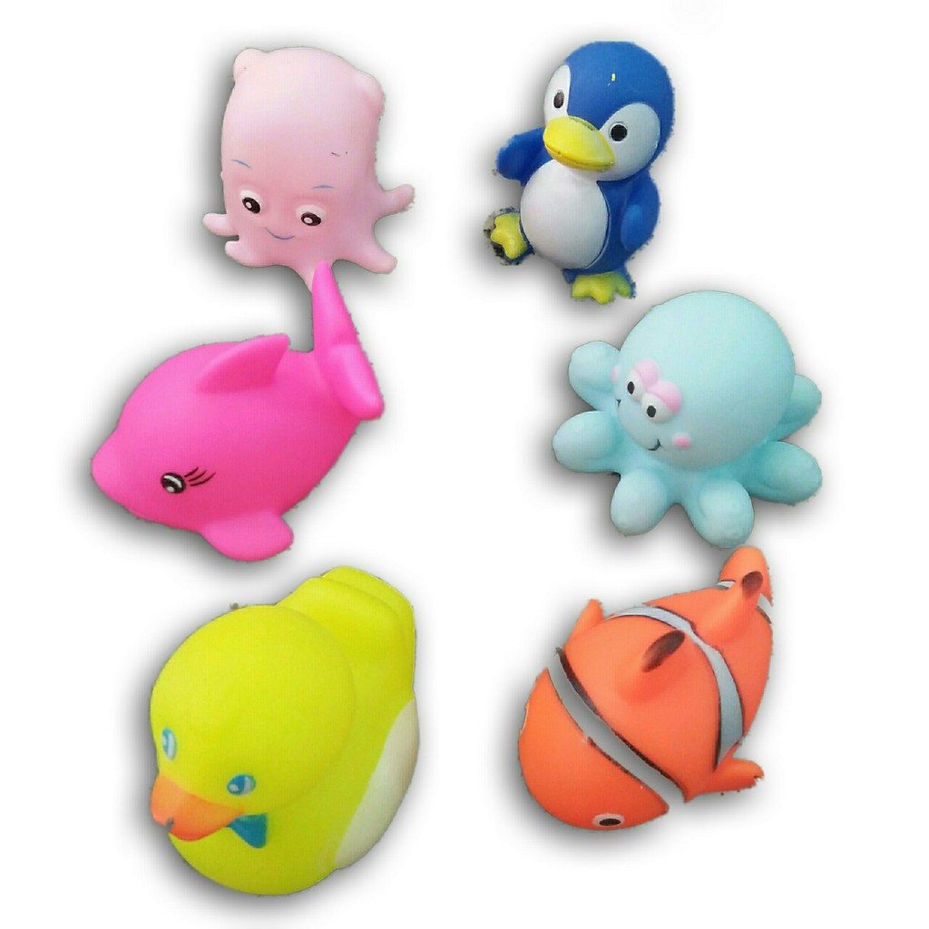 Đồ chơi nhà tắm 6 con