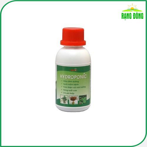 Dung Dịch Thủy Canh Hydroponic - Bổ Sung Dinh Dưỡng Cho Sen, Trồng Rau Thủy Canh (chai 100ml) - Hạt giống Rạng Đông