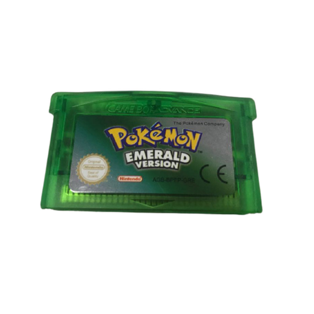 Pokémon Smaragd Edition German language for Gameboy Advance GBA SP DS DS-Lit