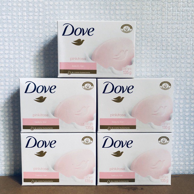 Xà bông Dove pink rosa - 113g | BigBuy360 - bigbuy360.vn