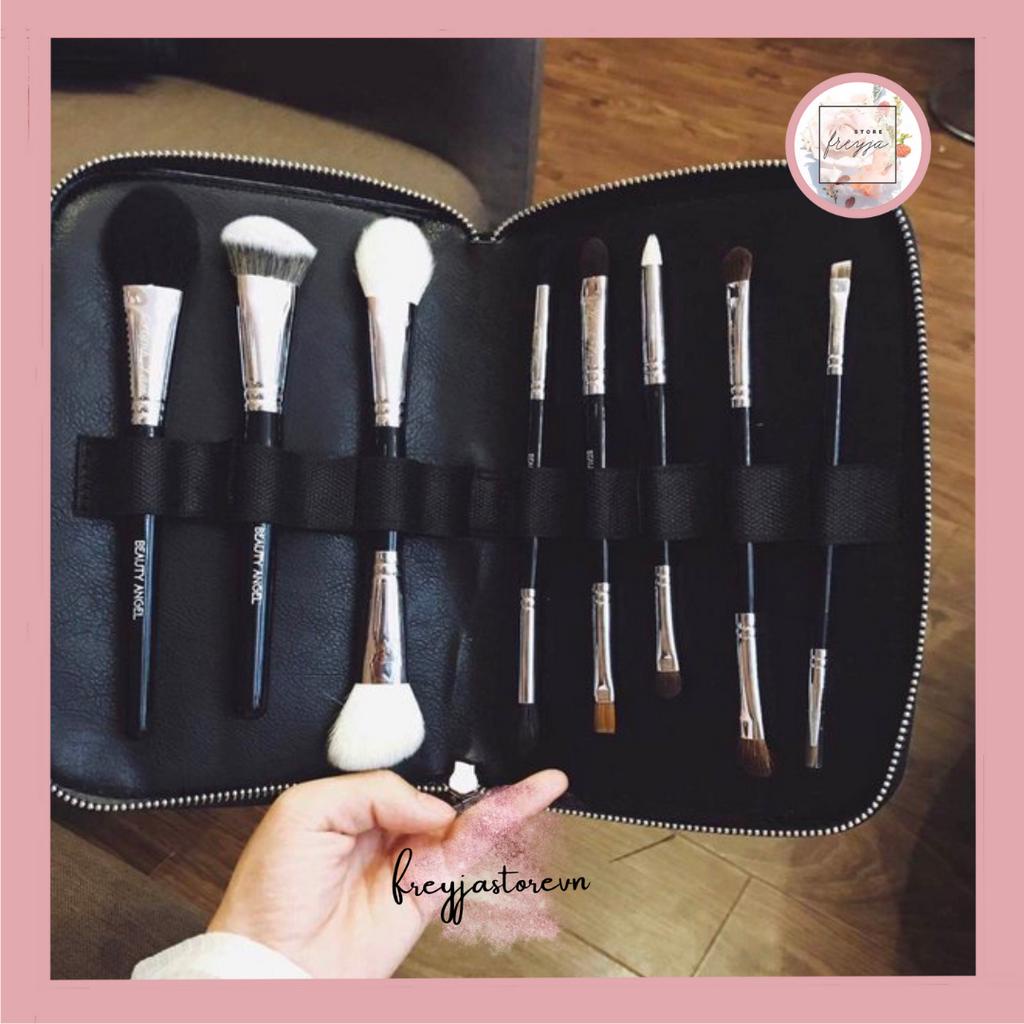 Bộ cọ Beauty Angel by Celin Cọ make up cá nhân chuyên nghiệp chất đẹp mịn siêu mềm mượt