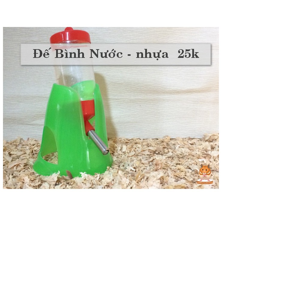 Đế bình nước 2 in 1 cho hamster