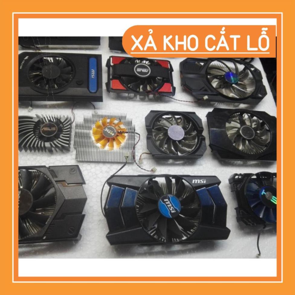 Fan tản nhiệt Card Màn Hình VGA MSI GT 630 730 750ti