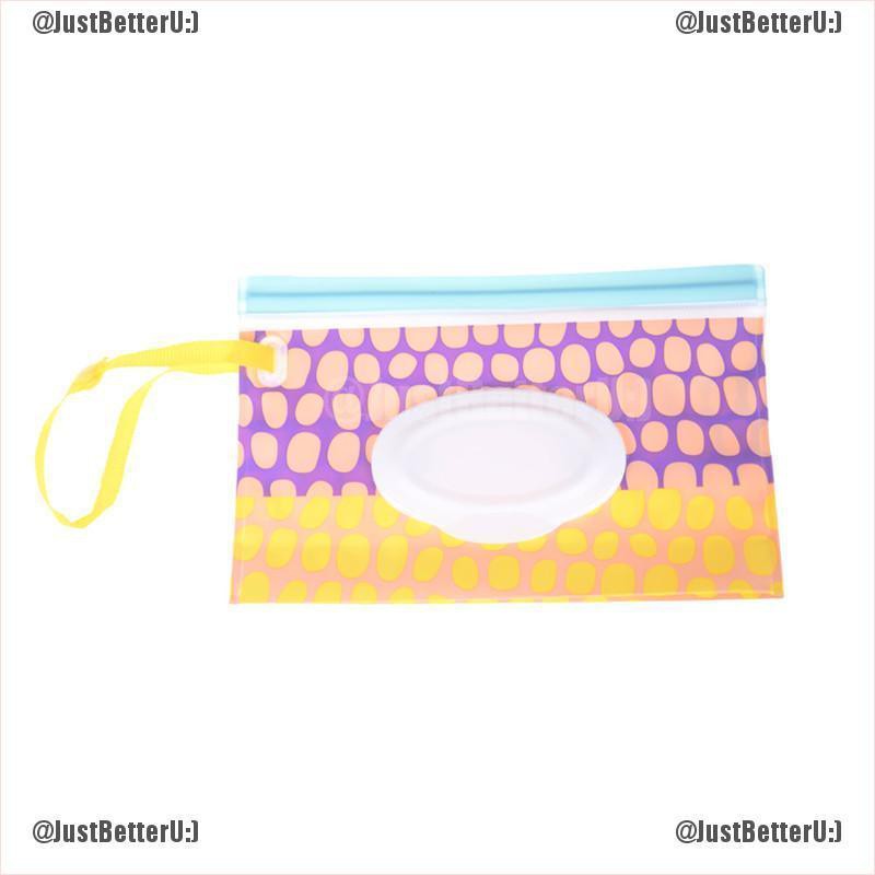 Túi Đựng Khăn Giấy Ướt Tiện Lợi