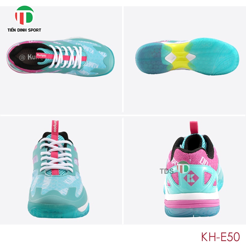 Giày cầu lông bóng chuyền kumpoo KH-E50
