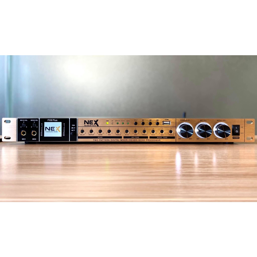Vang Cơ NEX FX9 PLUS Karaoke Chuyên Nghiệp Âm Thanh Đỉnh Cao