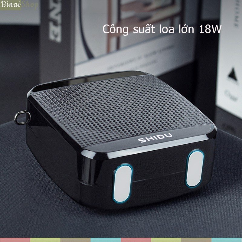 Máy trợ giảng không dây, có bluetooth Shidu SD-S613 UHF
