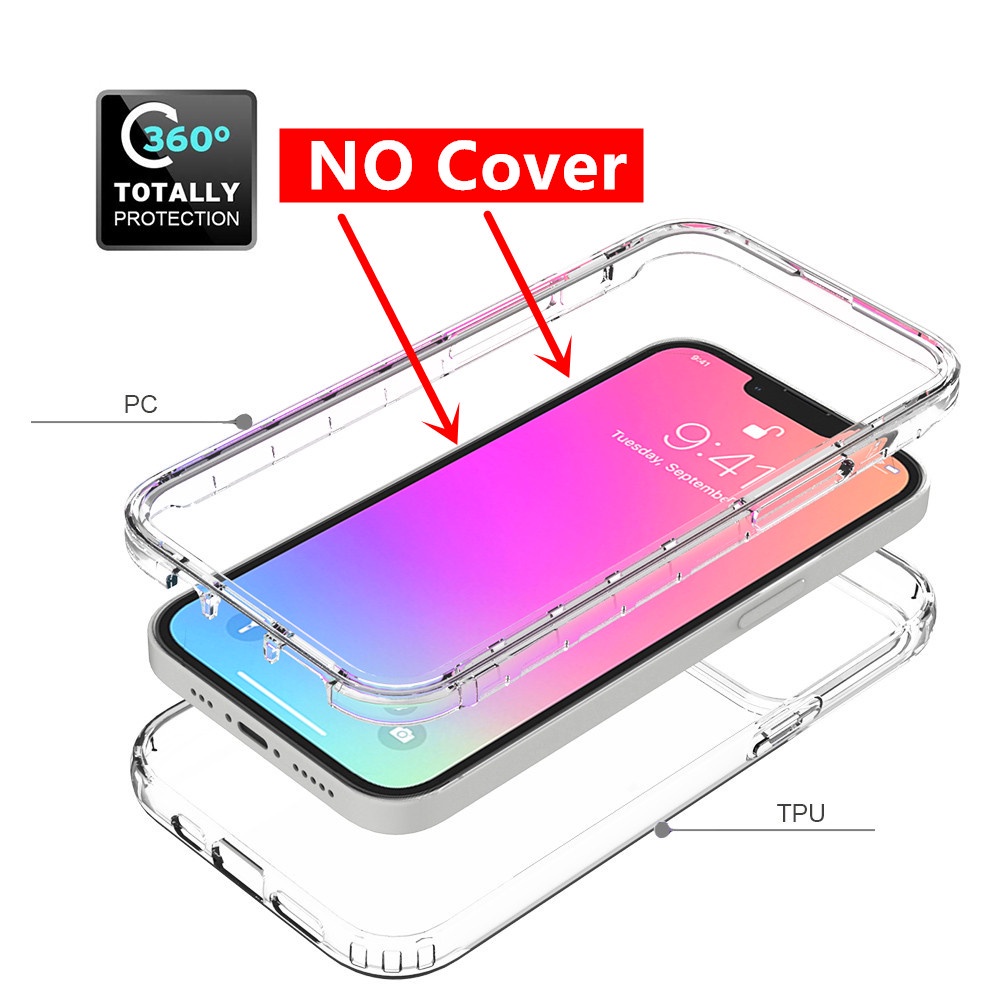 Ốp Điện Thoại Trong Suốt Dày Dặn Chống Sốc Chống Rơi Cho iPhone 14 13 12 11 Pro MAX XR XS MAX 6 7 8 Plus SE2020