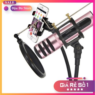 MICRO THU ÂM KHÔNG CẦN SOUNDCARD, MIC HÁT KARAOKE KẾT HỢP THU ÂM LIVESTREAM TRÊN ĐIỆN THOẠI