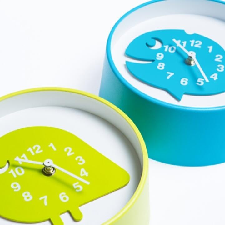 Đồng Hồ Treo Tường ARTBOX Hàn Quốc Họa Tiết Cá Voi Màu Xanh Dương