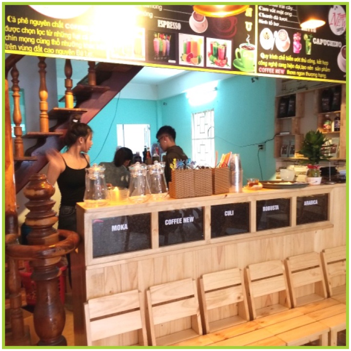 500gr Cafe CULI  Nguyên chất – Gu Mạnh - Thơm Ngon Thượng Hạng - Hương Thơm nồng- Vị Đắng Mạnh Mẽ - Coffee New