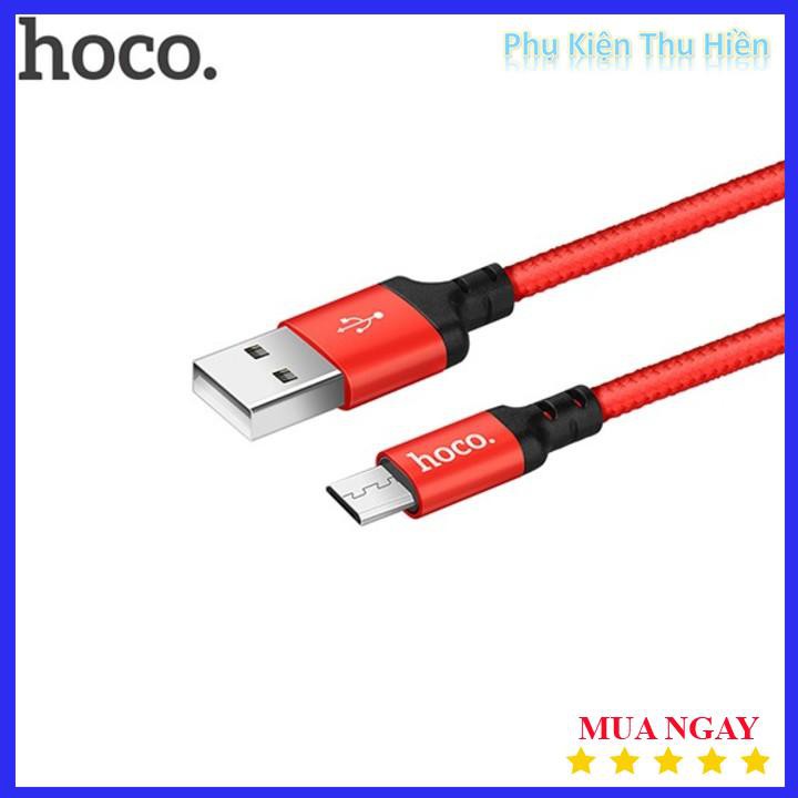 Cáp Micro Usb Hoco X14 ✓Chính Hãng ✓Siêu Đẹp ✓Siêu Rẻ ✓Siêu Bền