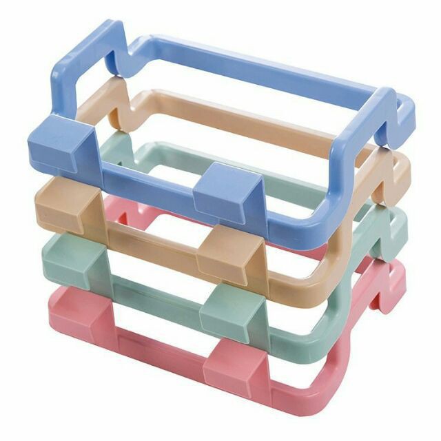 Giá treo khăn, túi nilon đựng rác đa năng gắn cửa tủ bếp 1302 SHIPNHANH88