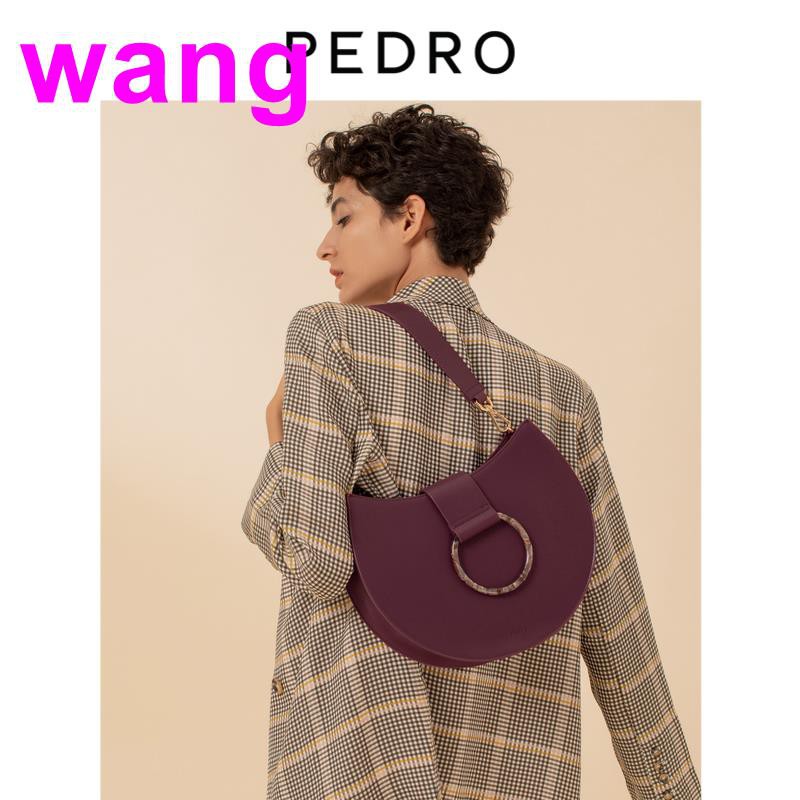 PEDRO underarm bag PW2-35060004 ladies semi-precious stone ring decoration shoulder bag